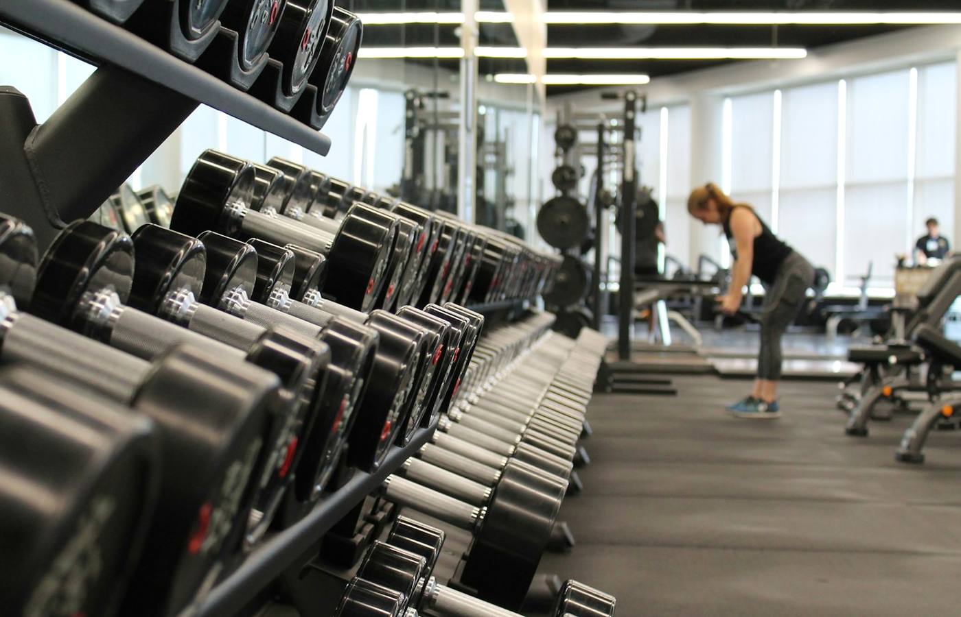 Neomezený přístup do fitness centra